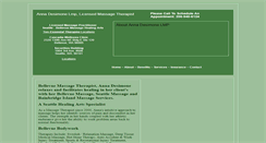 Desktop Screenshot of annadesimone.com